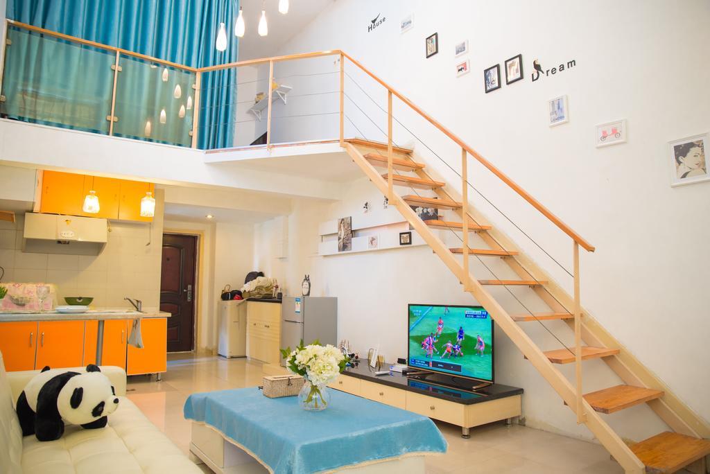 Chengdu Miss.Xi Boutique Apartment Taiguli Branch Exterior photo