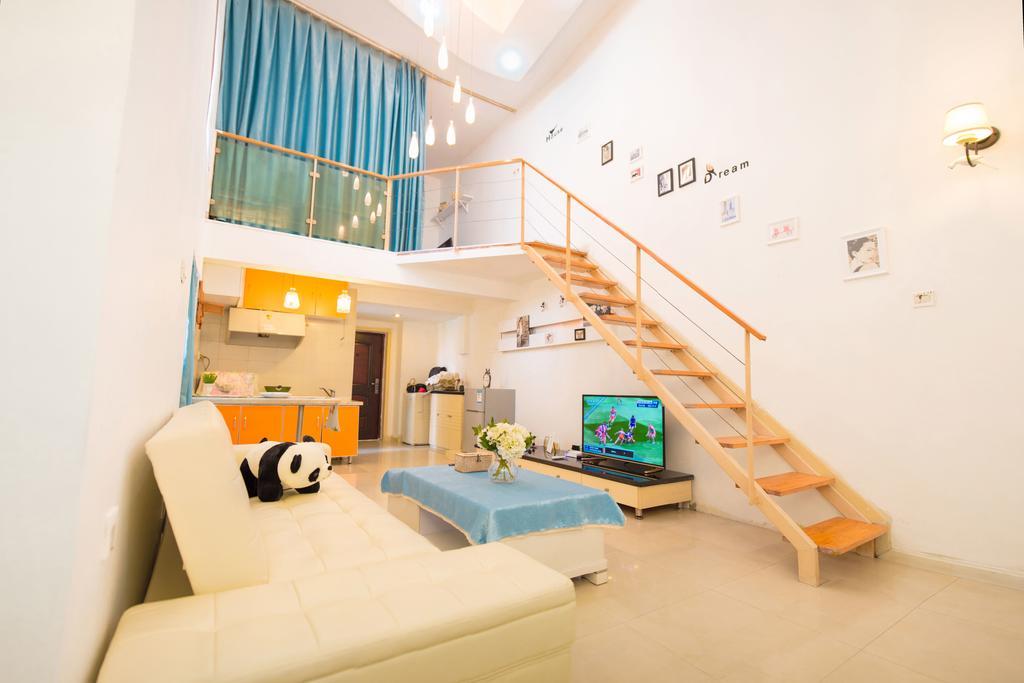 Chengdu Miss.Xi Boutique Apartment Taiguli Branch Exterior photo