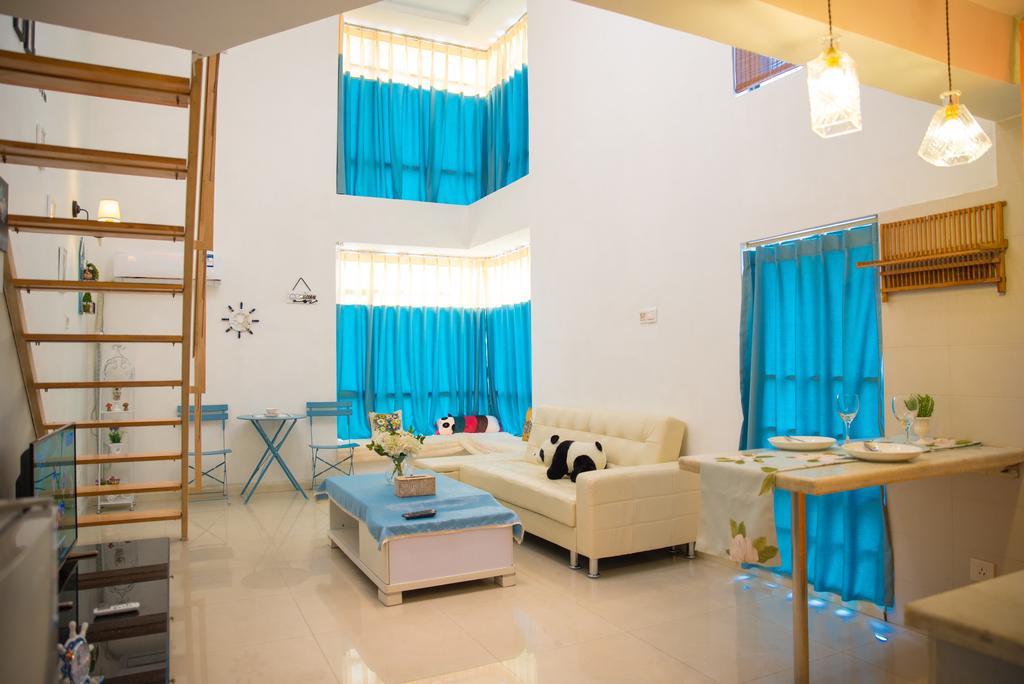 Chengdu Miss.Xi Boutique Apartment Taiguli Branch Exterior photo